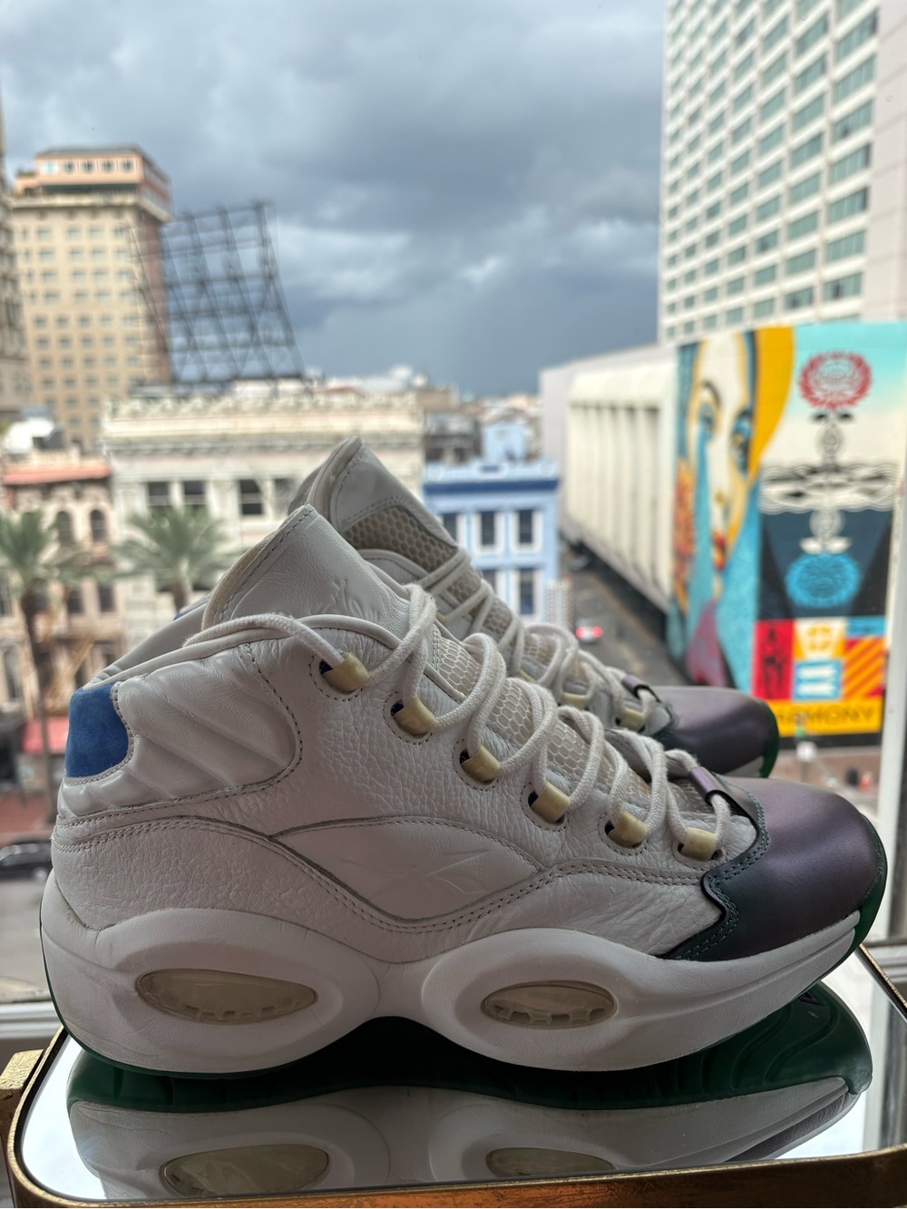 Reebok Question Mid